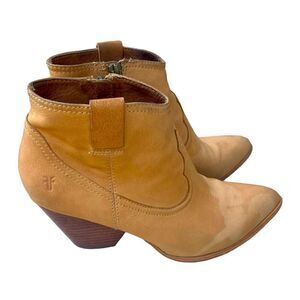 Frye Reina heeled‎ ankle booties size 7